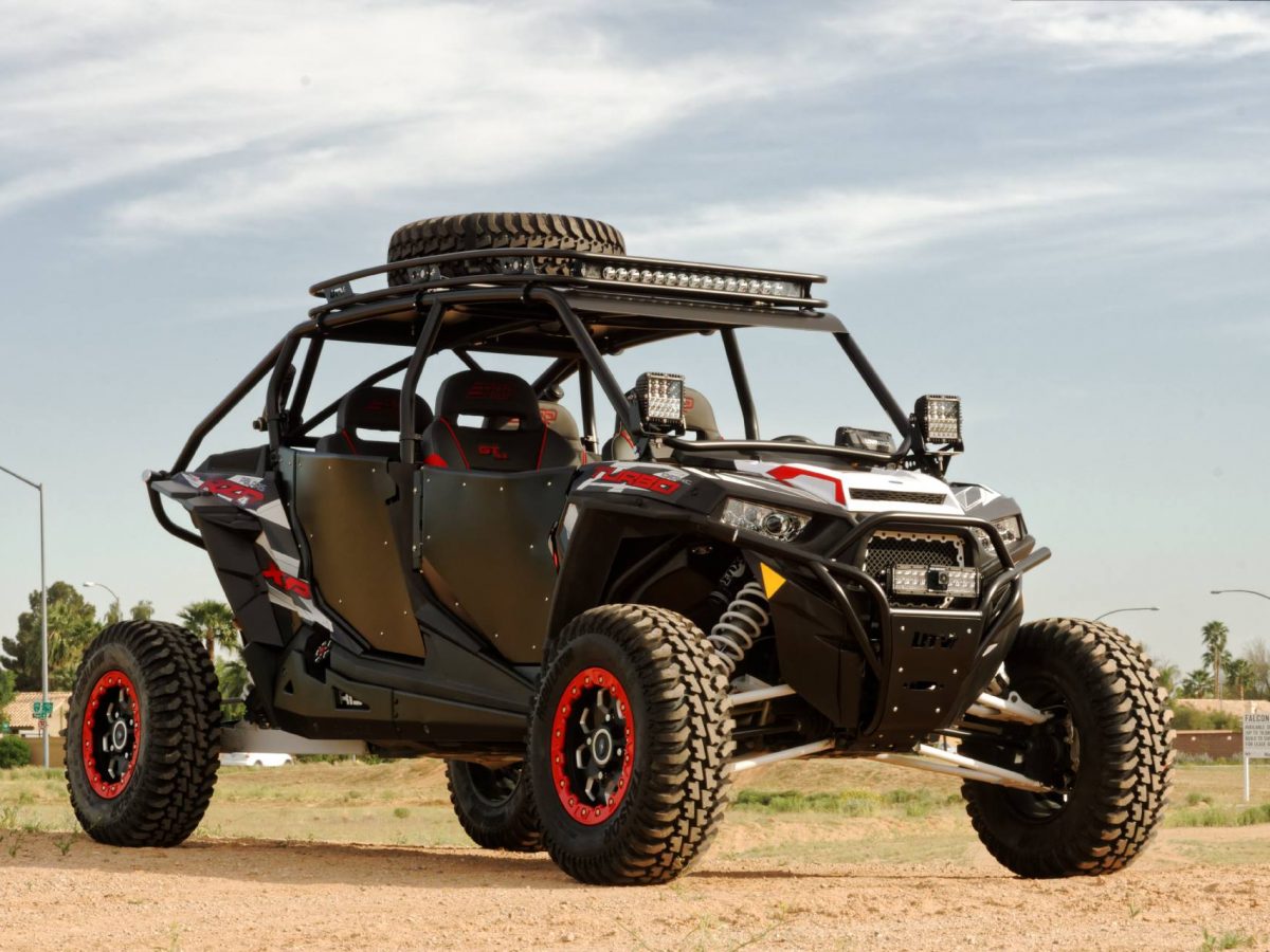 для Polaris RZR