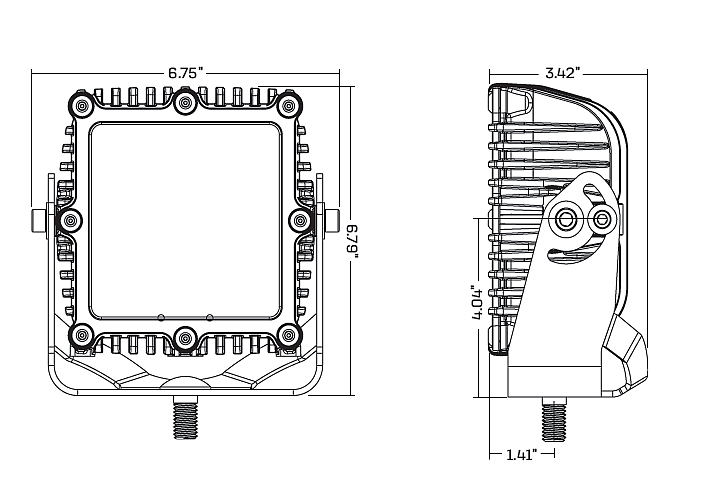 Alternative view of Q-Серия PRO - Рабочий свет (24 светодиода)