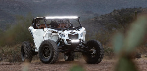 RIGID Radiance+ SR на BRP Maverick